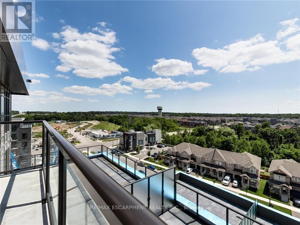 811 - 470 Dundas Street E, Hamilton, ON - Outdoor With Balcony With View