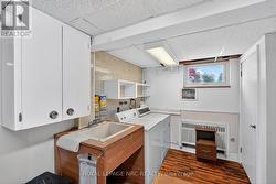 Laundry COULD BE A KITCHEN -