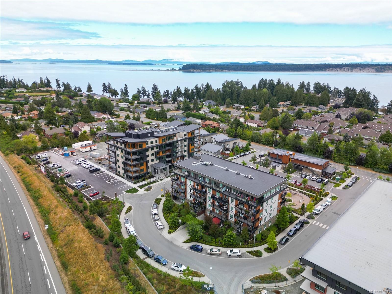 201-2520 Hackett Cres, Central Saanich, BC - Outdoor With Body Of Water With View