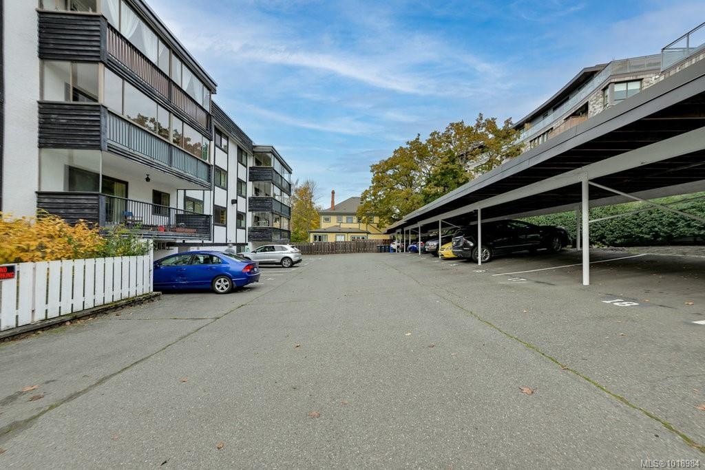 302-1039 Linden Ave, Victoria, BC - Outdoor