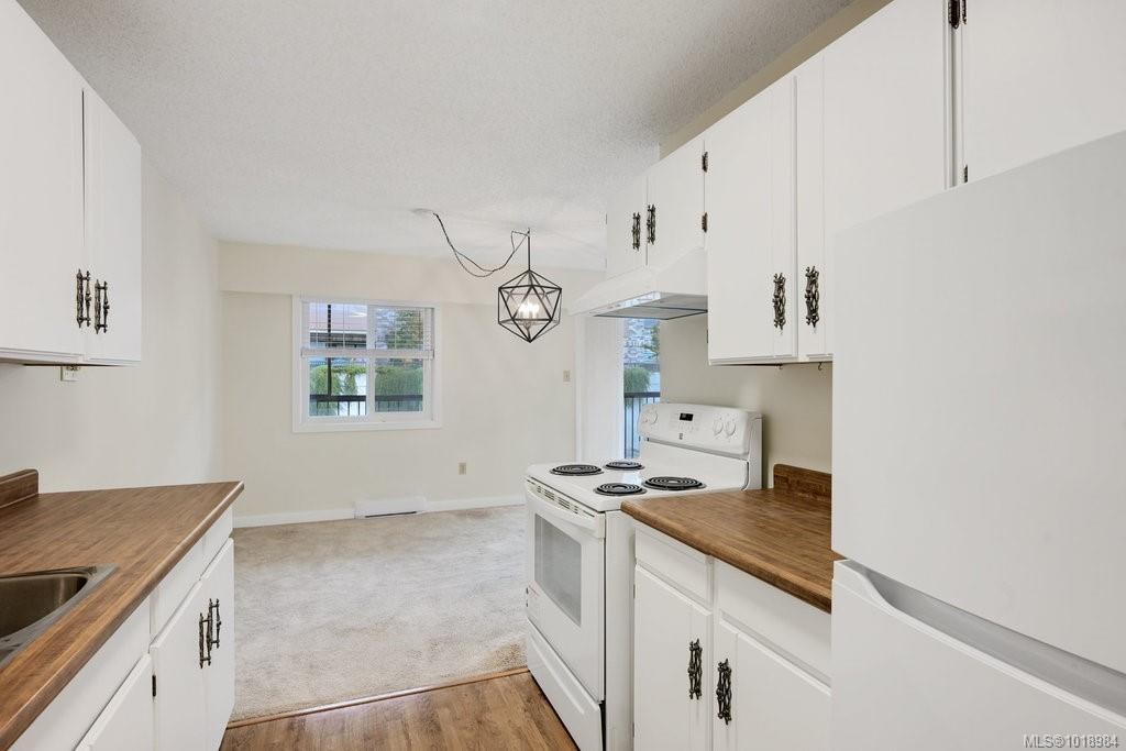 302-1039 Linden Ave, Victoria, BC - Indoor Photo Showing Kitchen