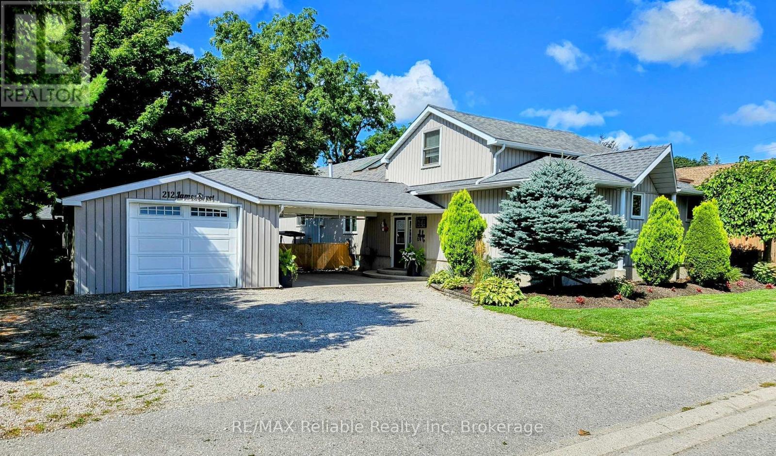 212 James Street, Central Huron (Clinton), ON - Outdoor