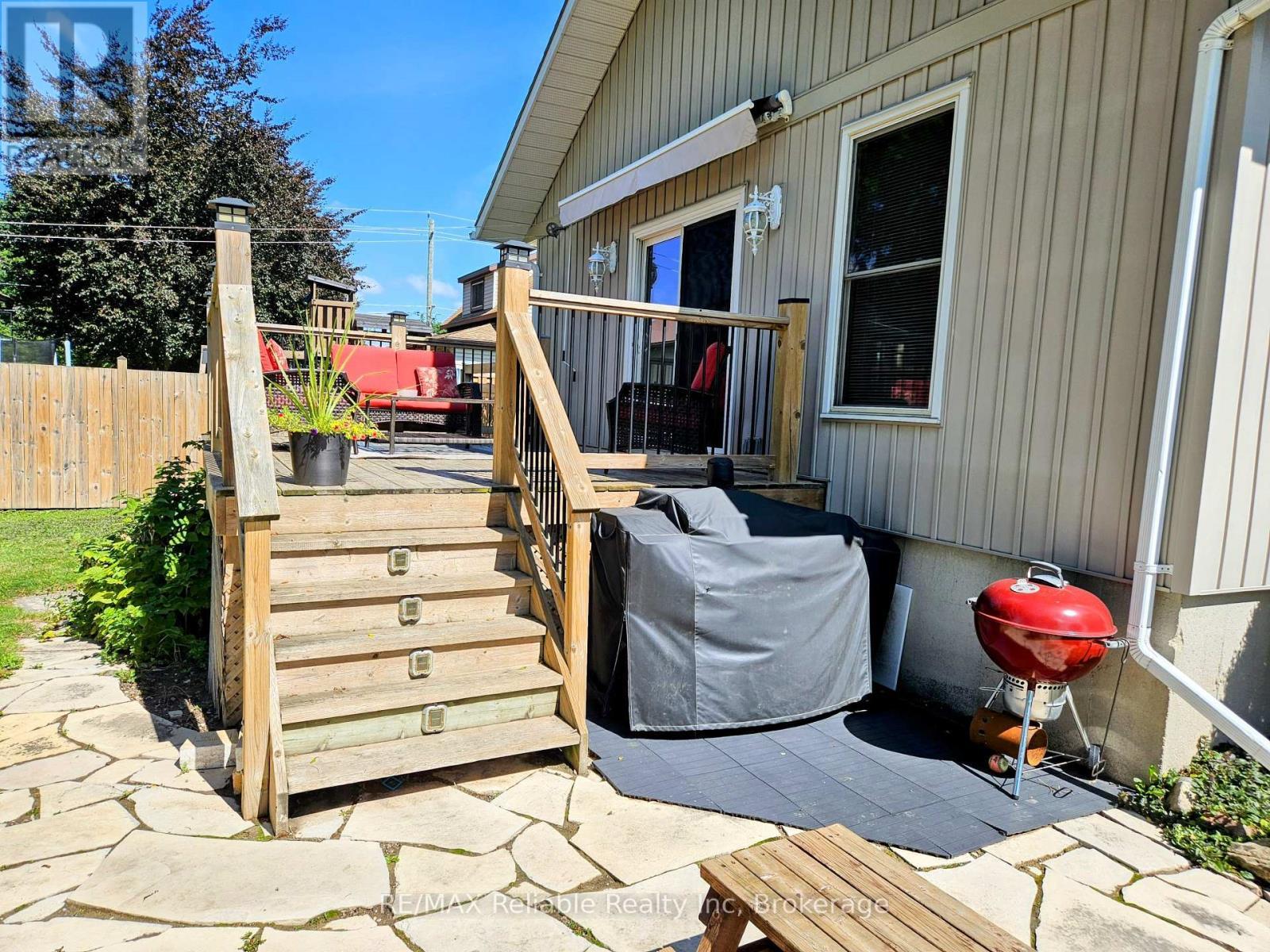 212 James Street, Central Huron (Clinton), ON - Outdoor With Deck Patio Veranda With Exterior
