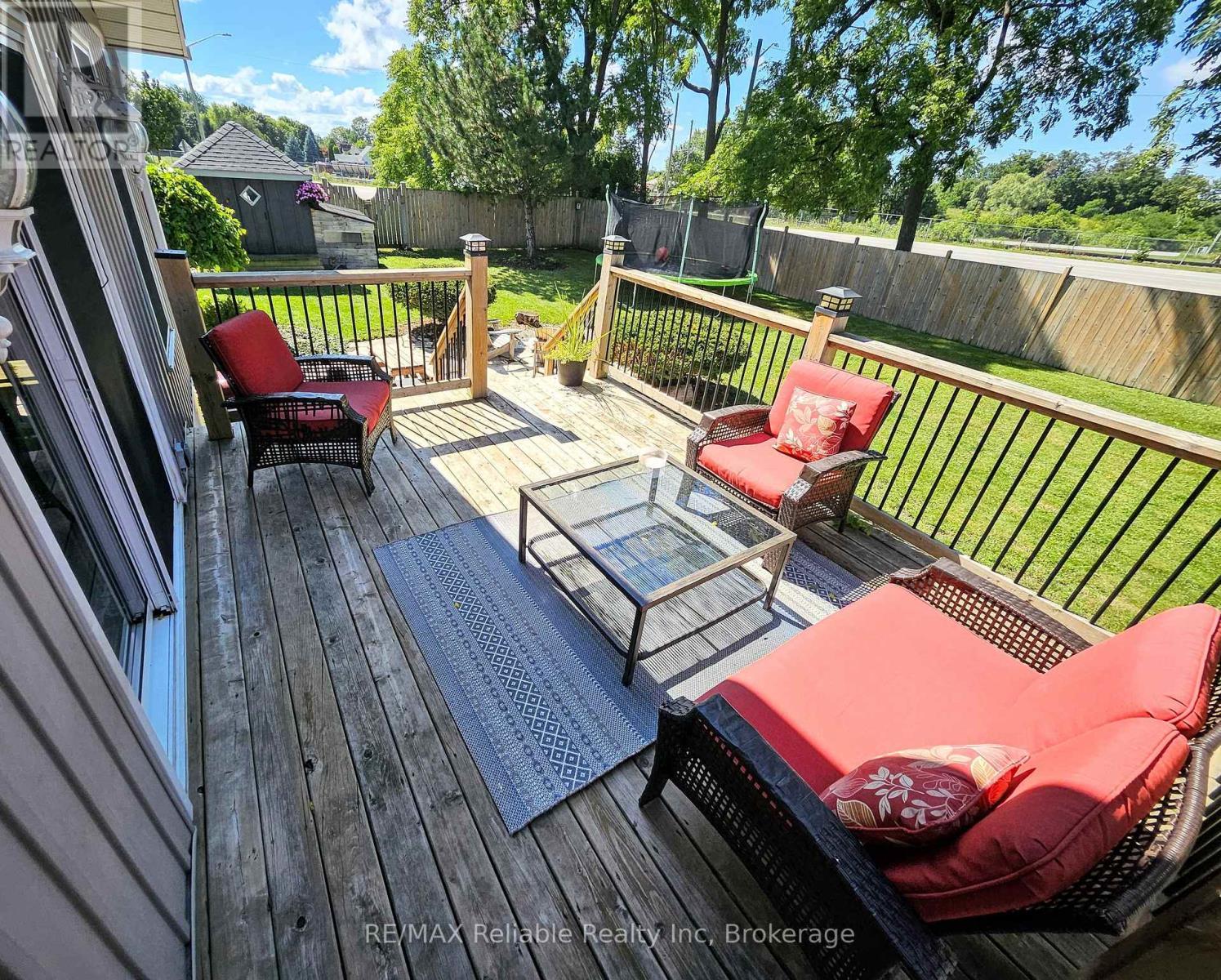 212 James Street, Central Huron (Clinton), ON - Outdoor With Deck Patio Veranda