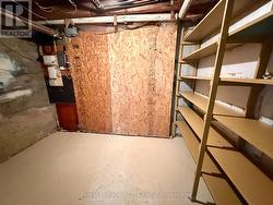 Storage room -