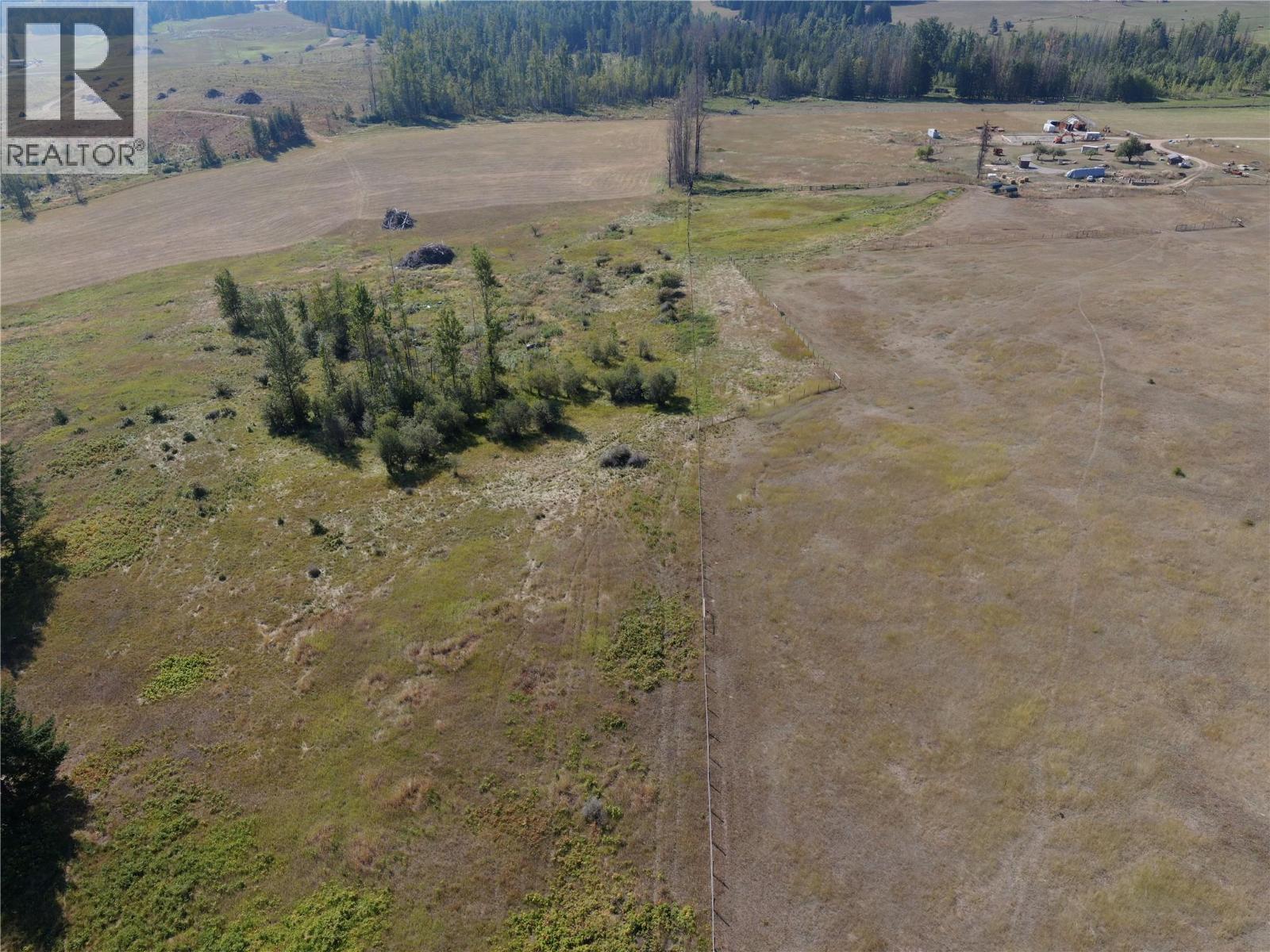 West Property Line - Daline Road, Celista, BC