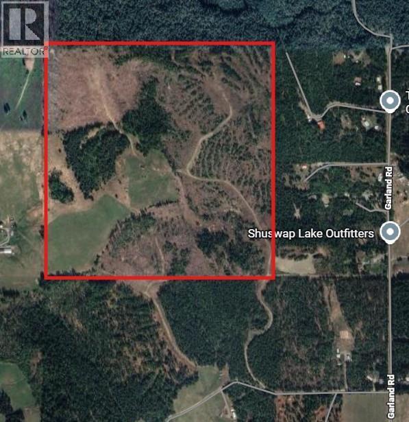 Bounday is approximate. - Daline Road, Celista, BC