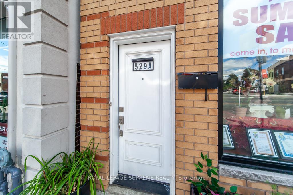 529 Rogers Road, Toronto, ON - Outdoor