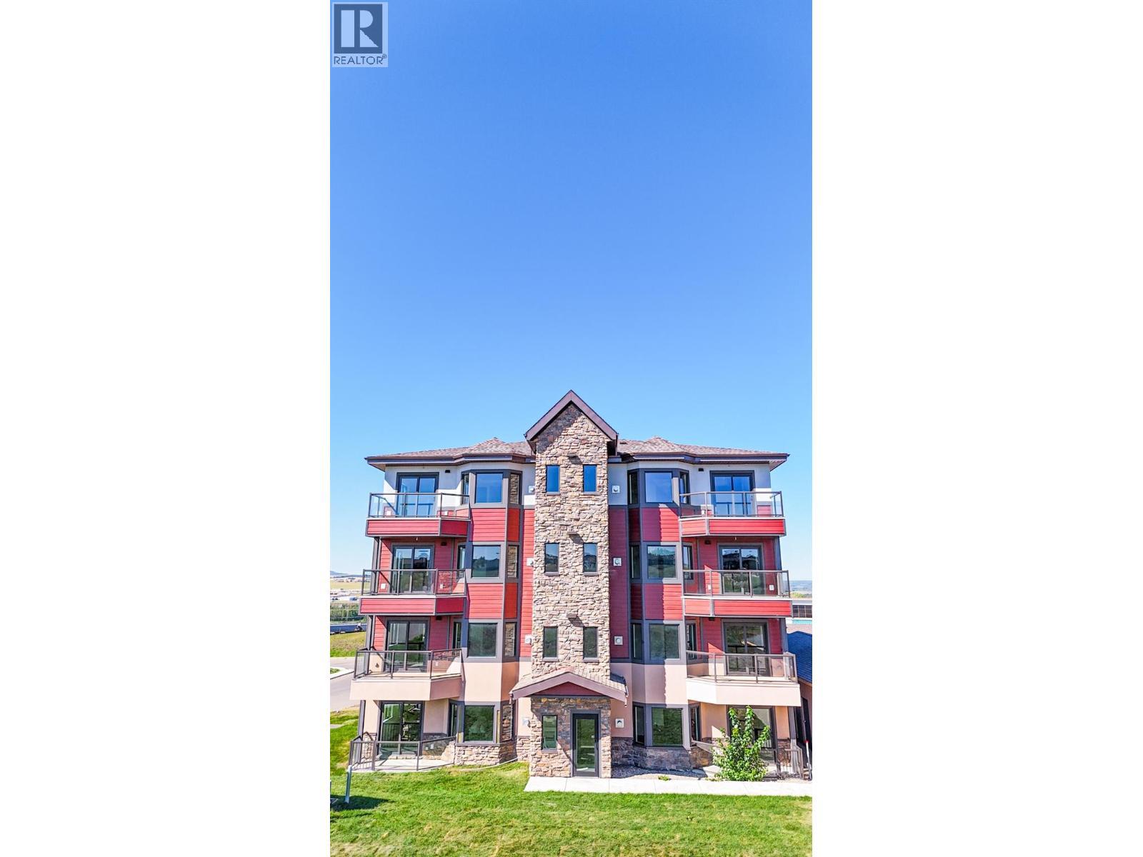 2032 86 Avenue Unit# 1202, Dawson Creek, BC - Outdoor With Balcony