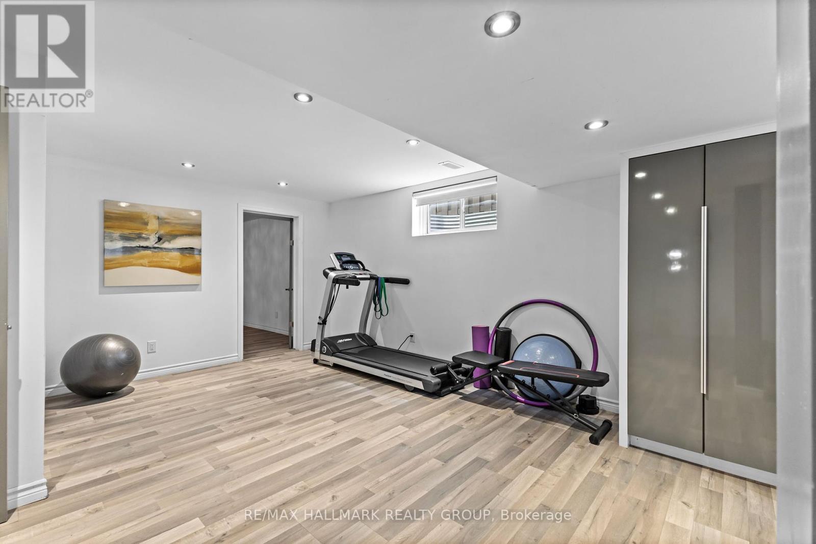 2266 Prospect Avenue, Ottawa, ON - Indoor Photo Showing Gym Room