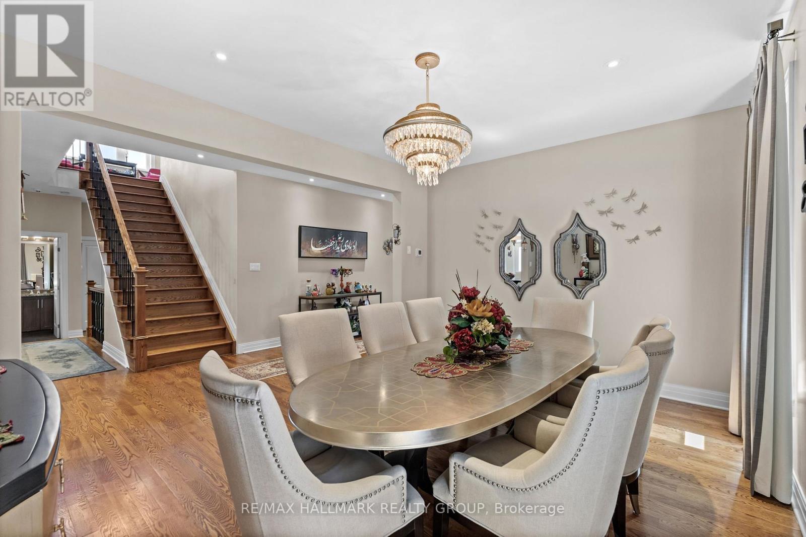2266 Prospect Avenue, Ottawa, ON - Indoor Photo Showing Dining Room
