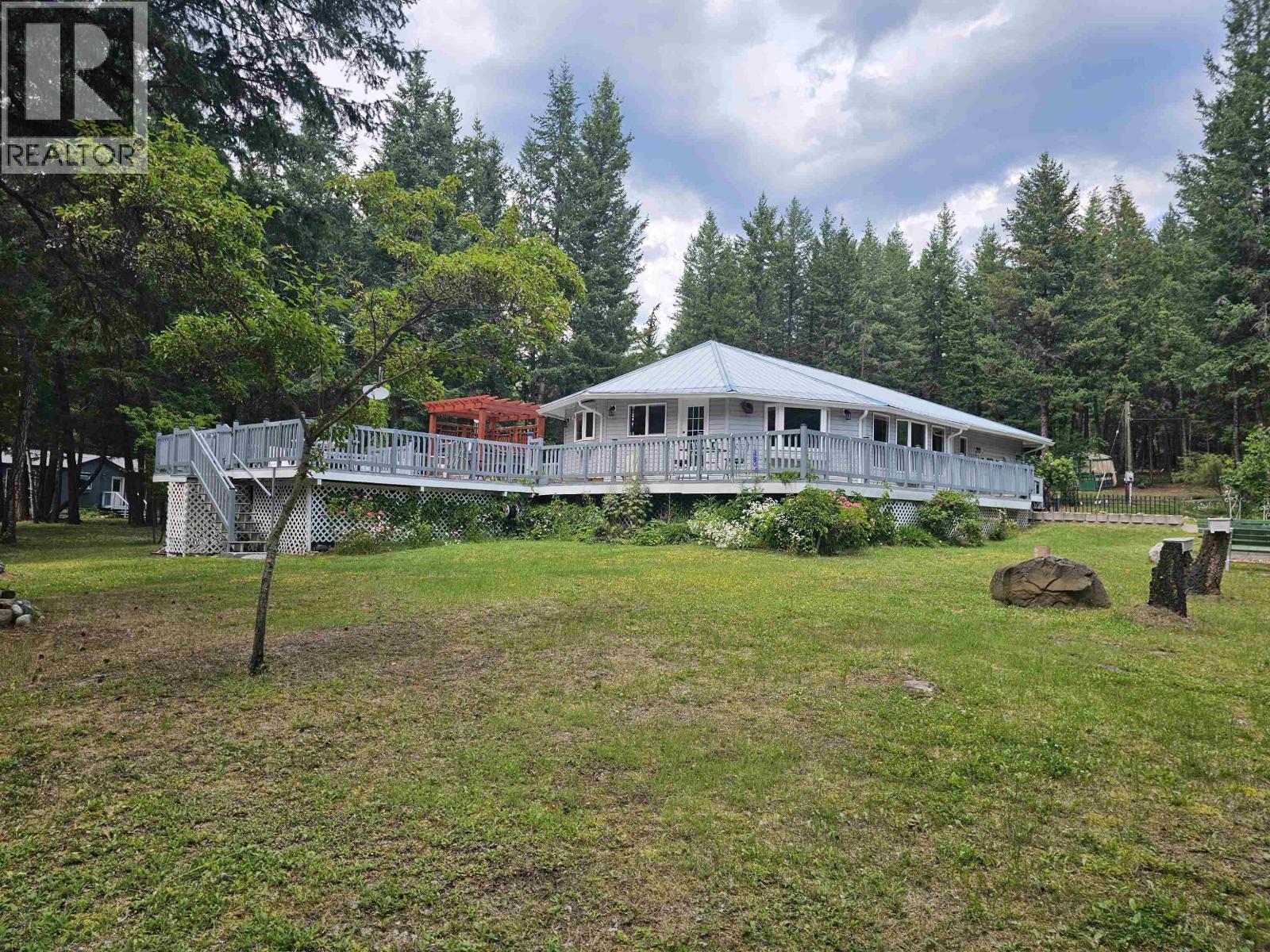 3024 Keldon Road, Lac La Hache, BC - Outdoor With Deck Patio Veranda