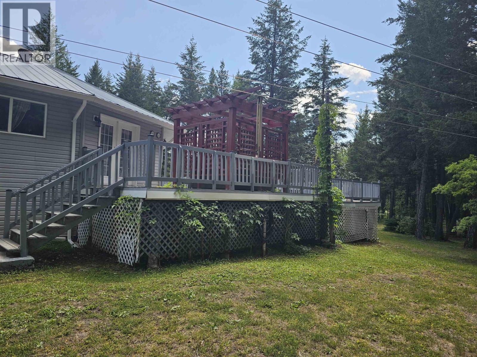 3024 Keldon Road, Lac La Hache, BC - Outdoor With Deck Patio Veranda