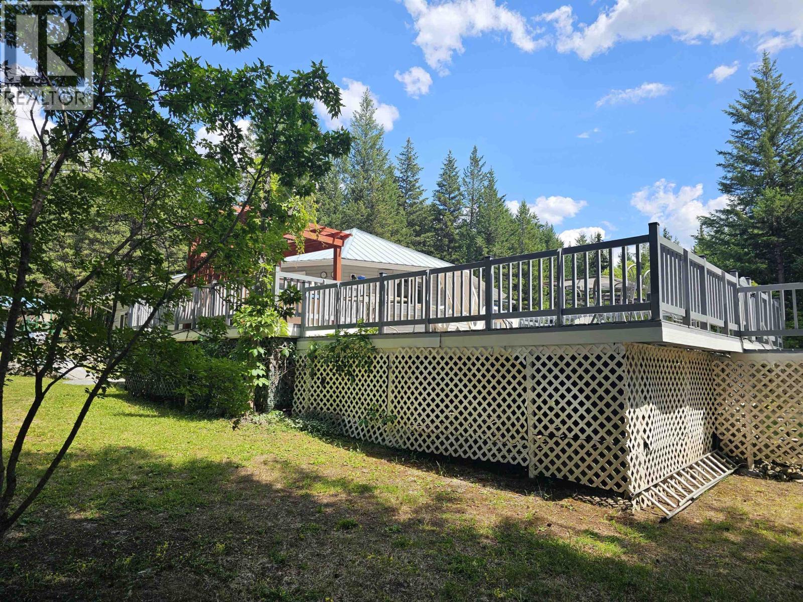 3024 Keldon Road, Lac La Hache, BC - Outdoor With Deck Patio Veranda