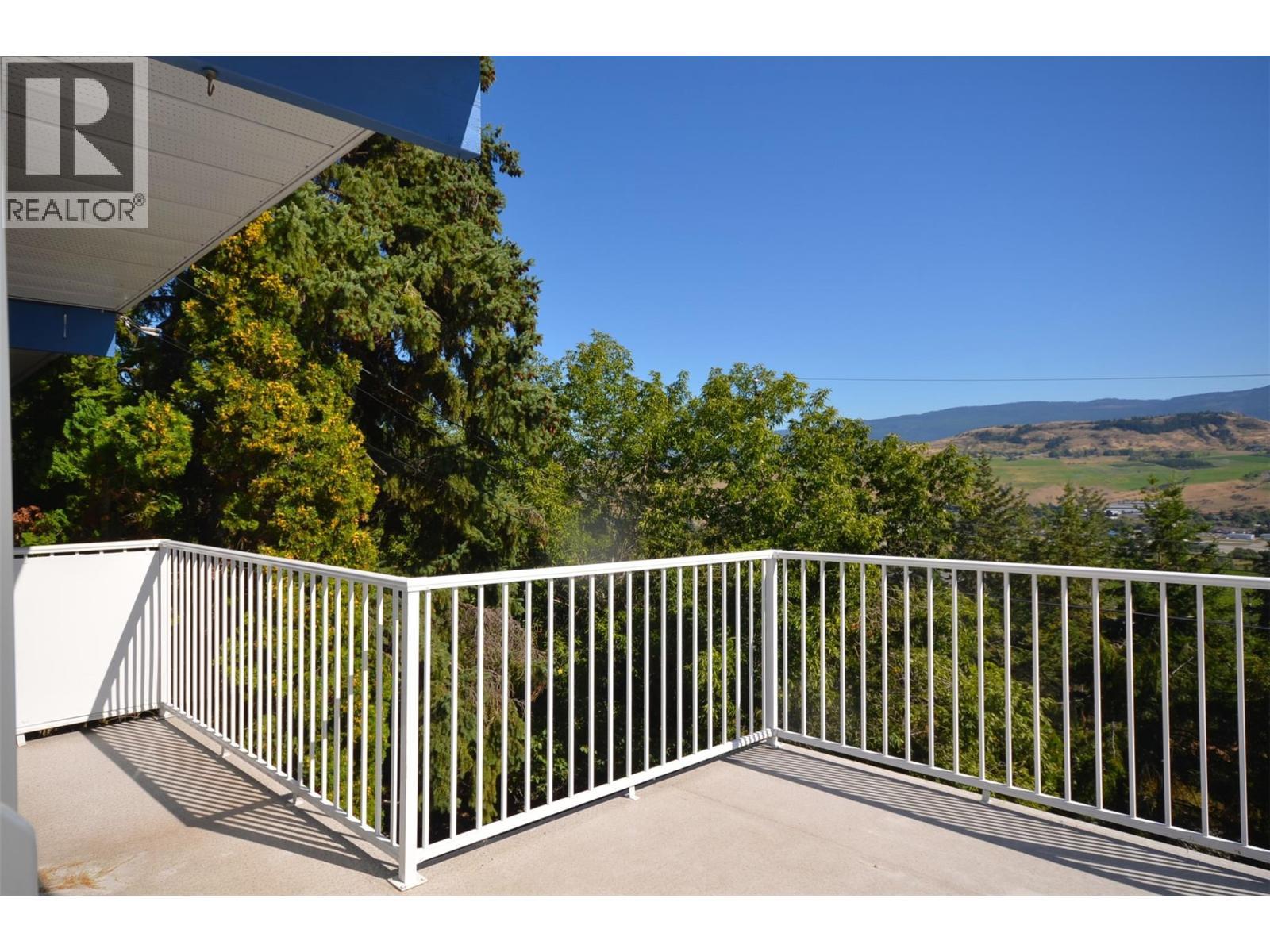 Large Deck - 6609 Southwind Road, Vernon, BC - Outdoor With Balcony