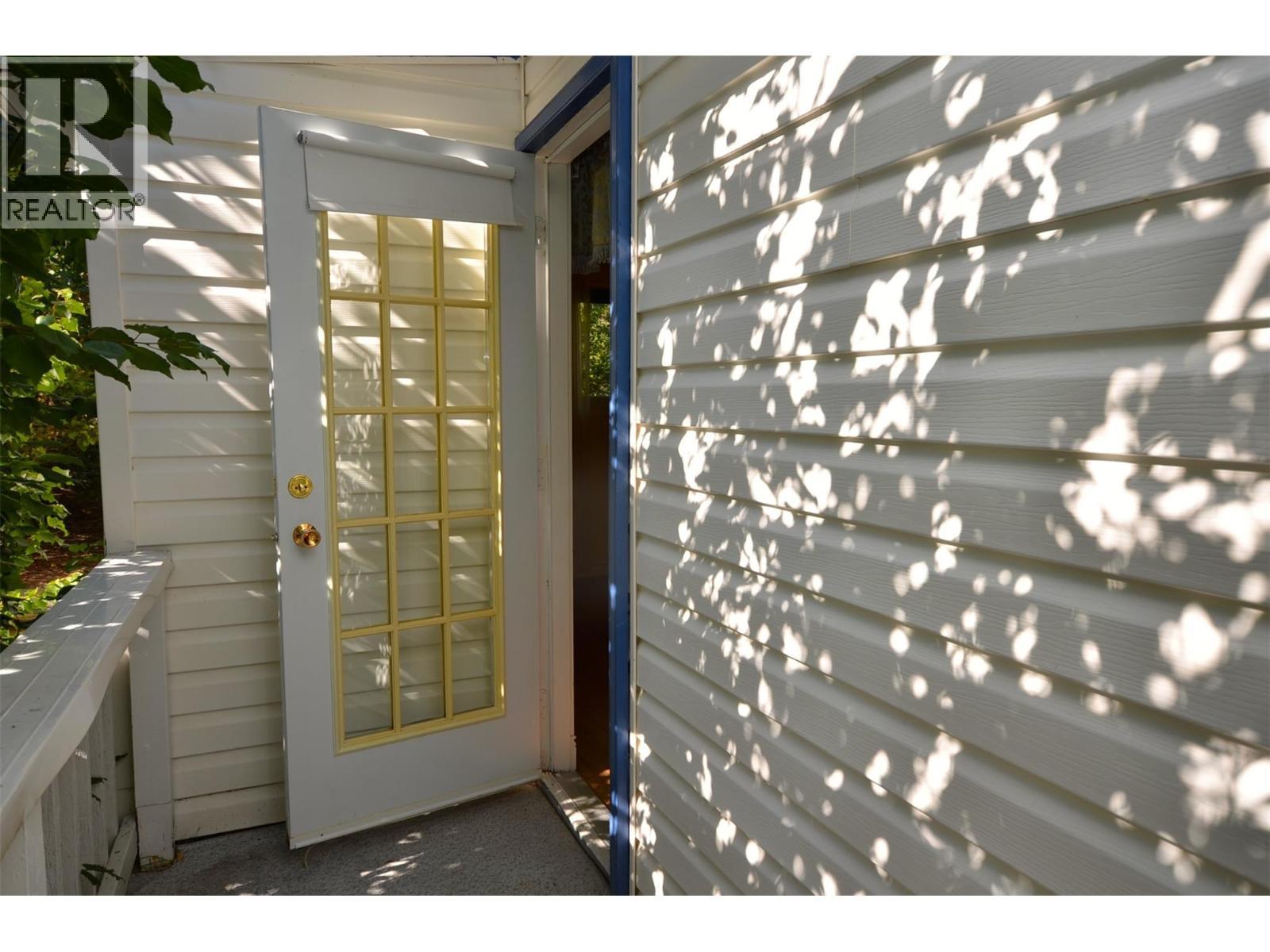 Private Balcony off Primary Bedroom - 6609 Southwind Road, Vernon, BC - Outdoor