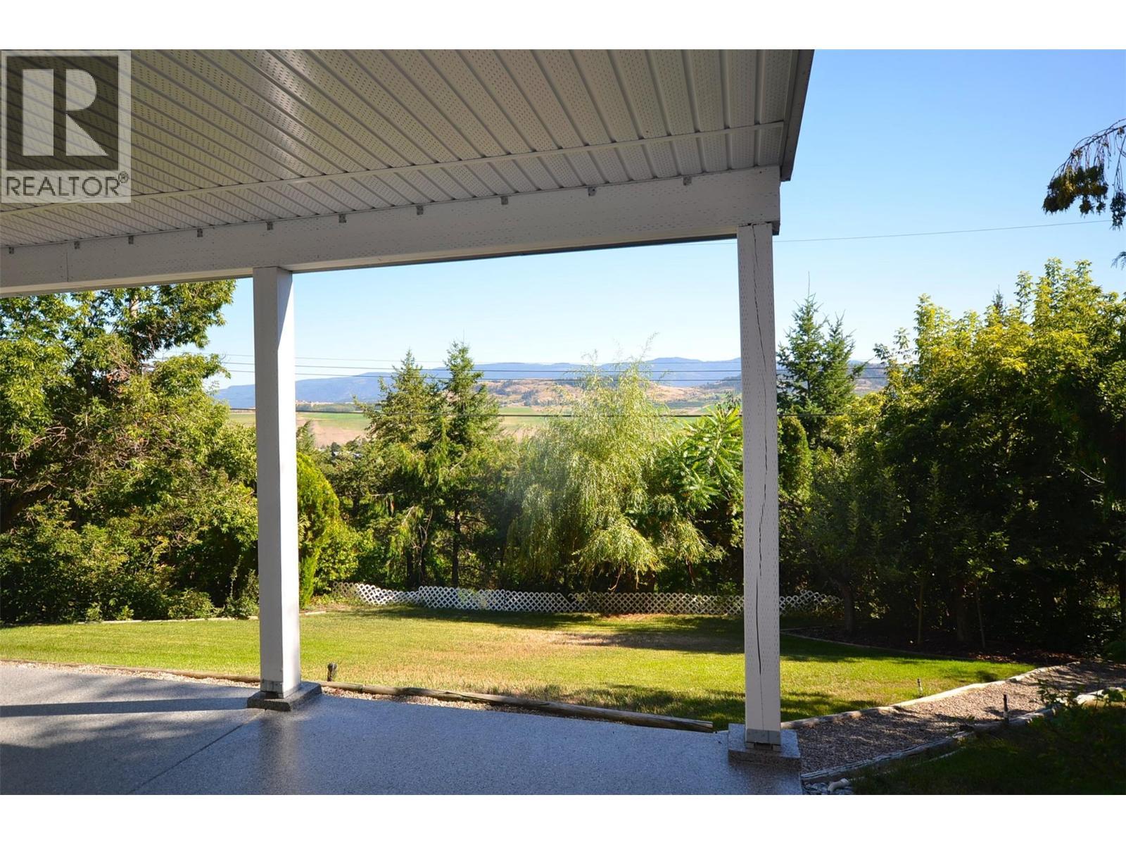 A shady to play - 6609 Southwind Road, Vernon, BC - Outdoor With View