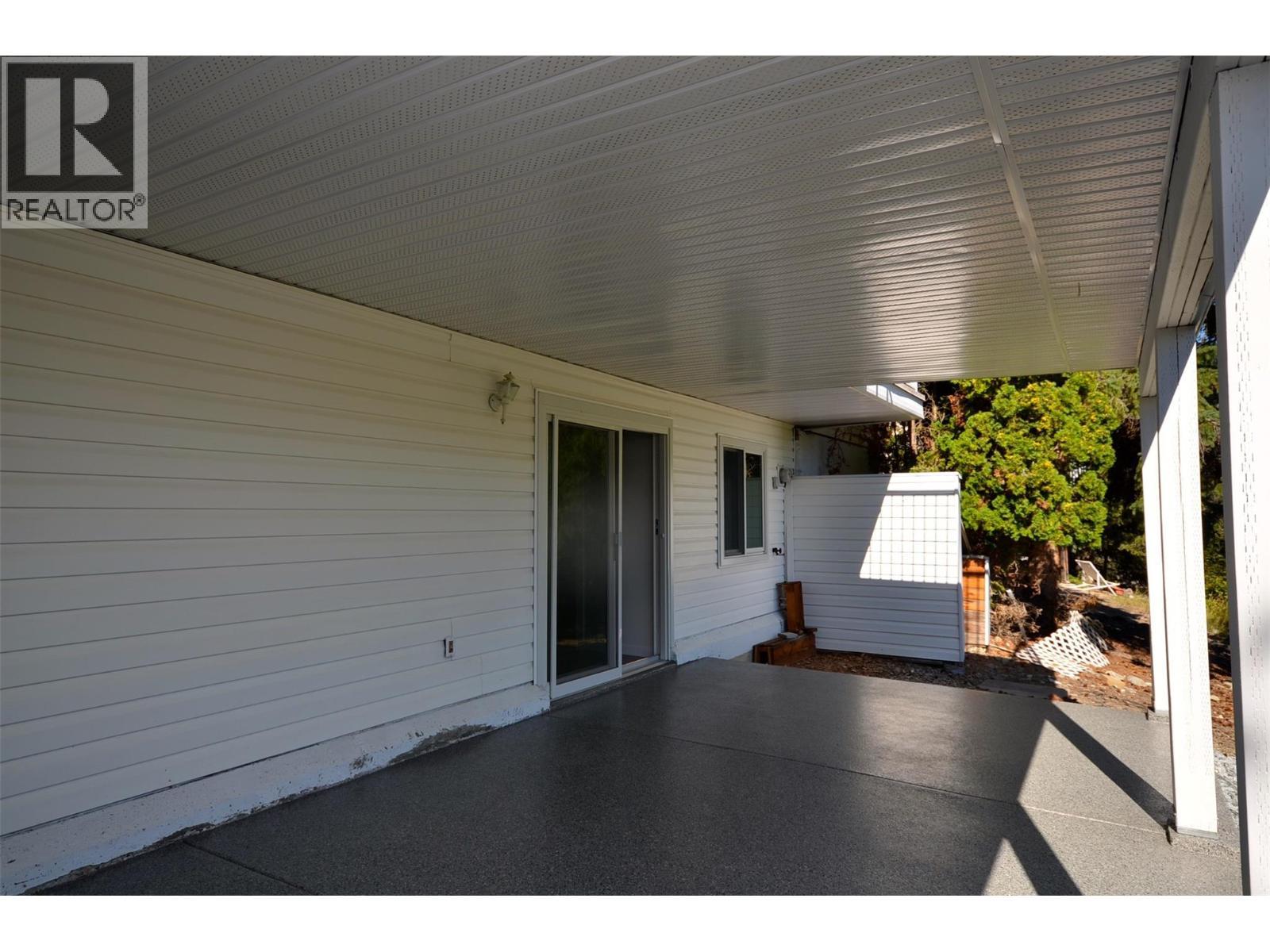 So many options for this space - 6609 Southwind Road, Vernon, BC - Outdoor With Deck Patio Veranda With Exterior