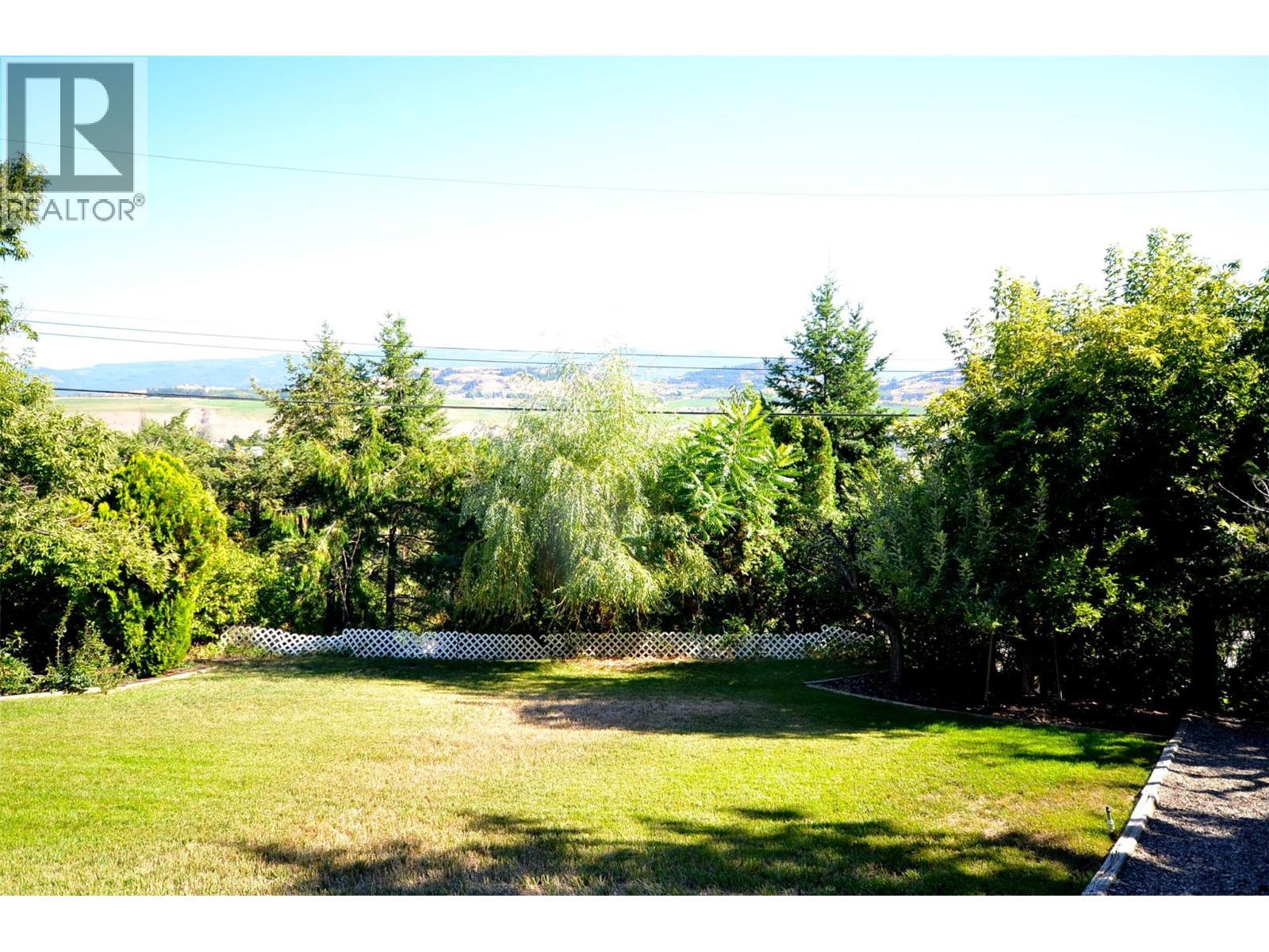 View from ground level - 6609 Southwind Road, Vernon, BC - Outdoor With View