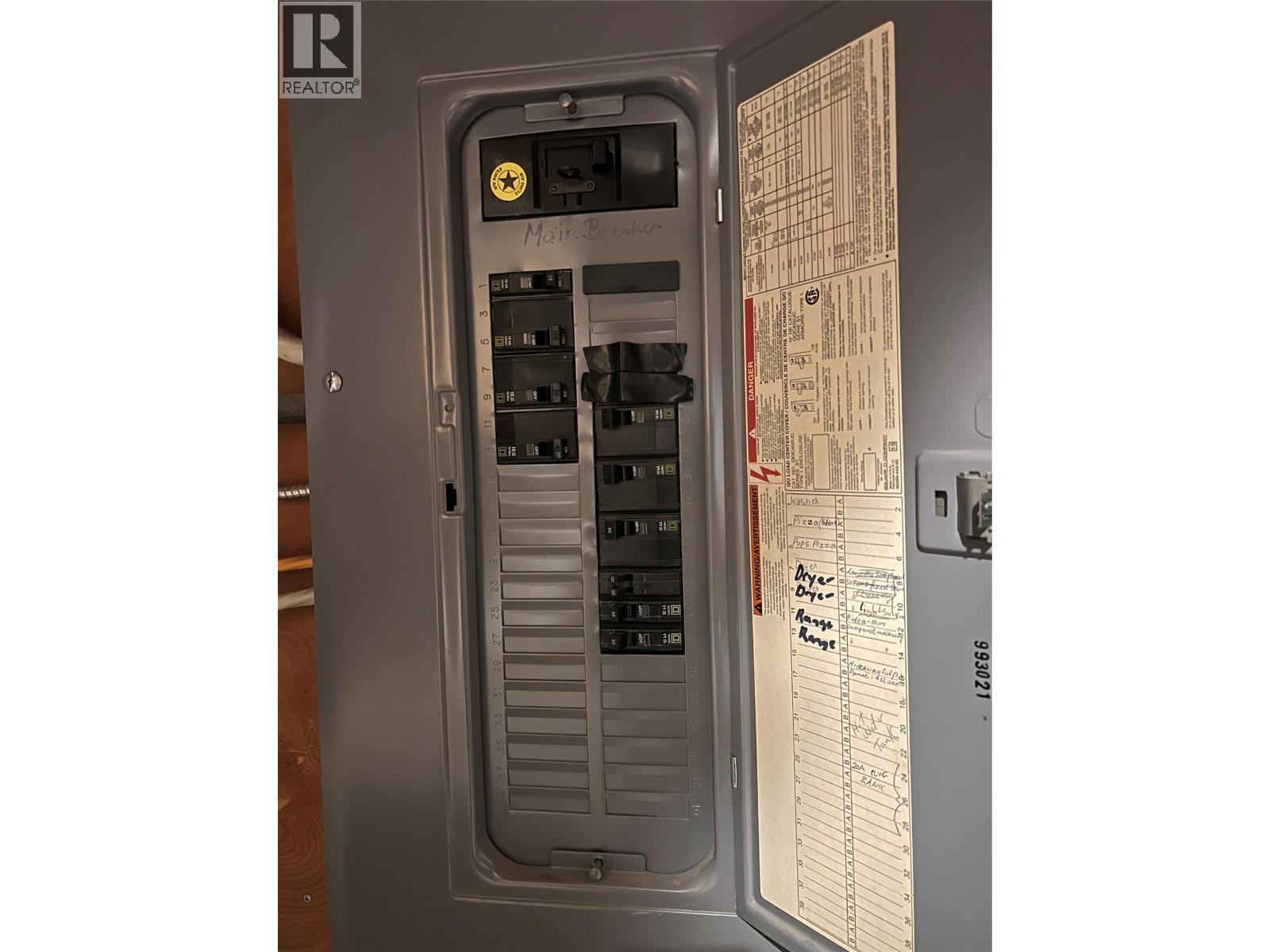 Panel Box. - 116 Northwest Boulevard, Creston, BC