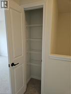 View of closet -