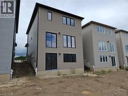 Rear view of property -