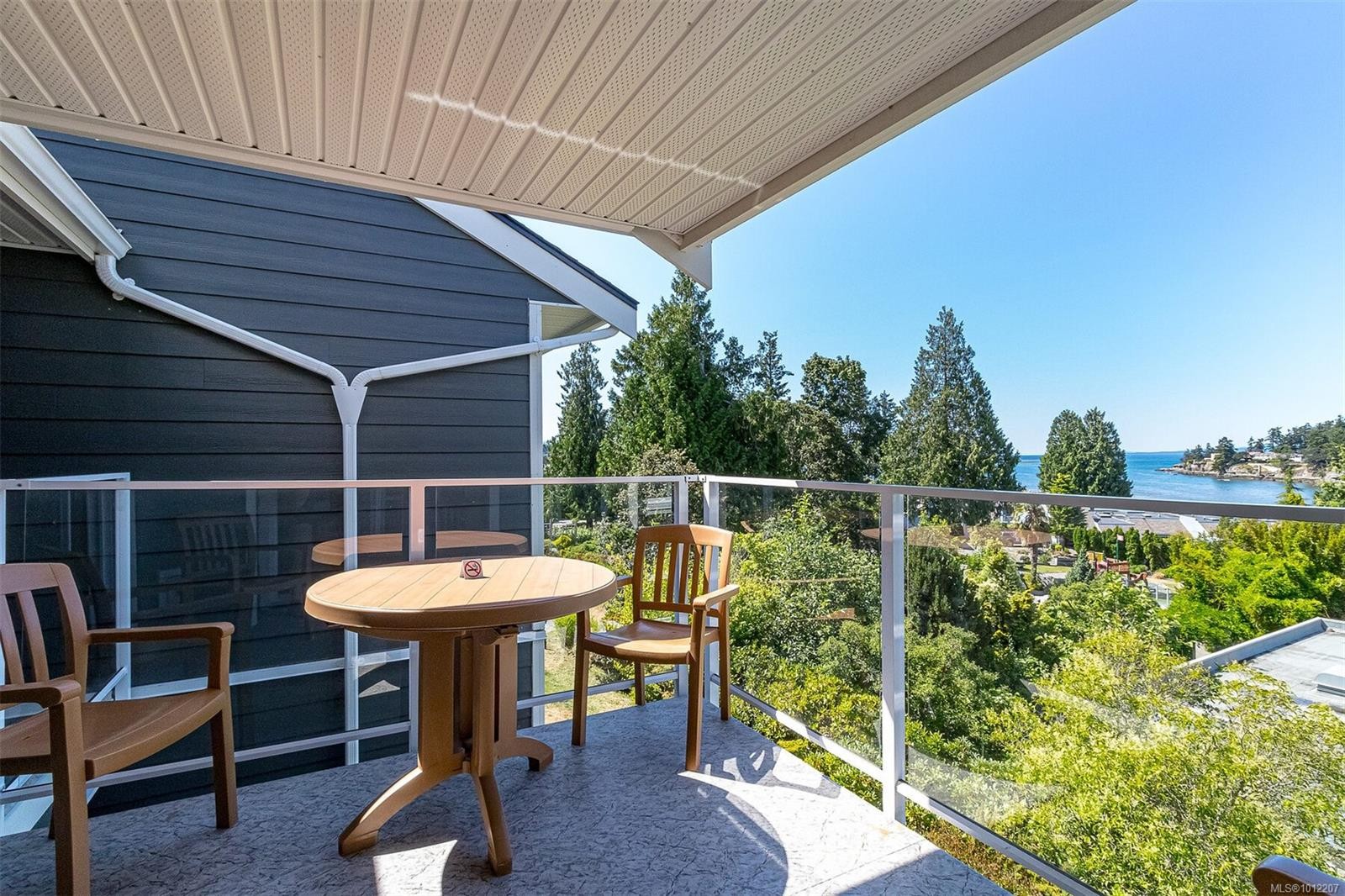 736-1600 Stroulger Rd, Nanoose Bay, BC - Outdoor With Deck Patio Veranda With Exterior