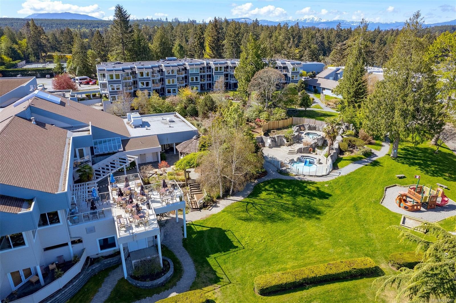 736-1600 Stroulger Rd, Nanoose Bay, BC - Outdoor With View