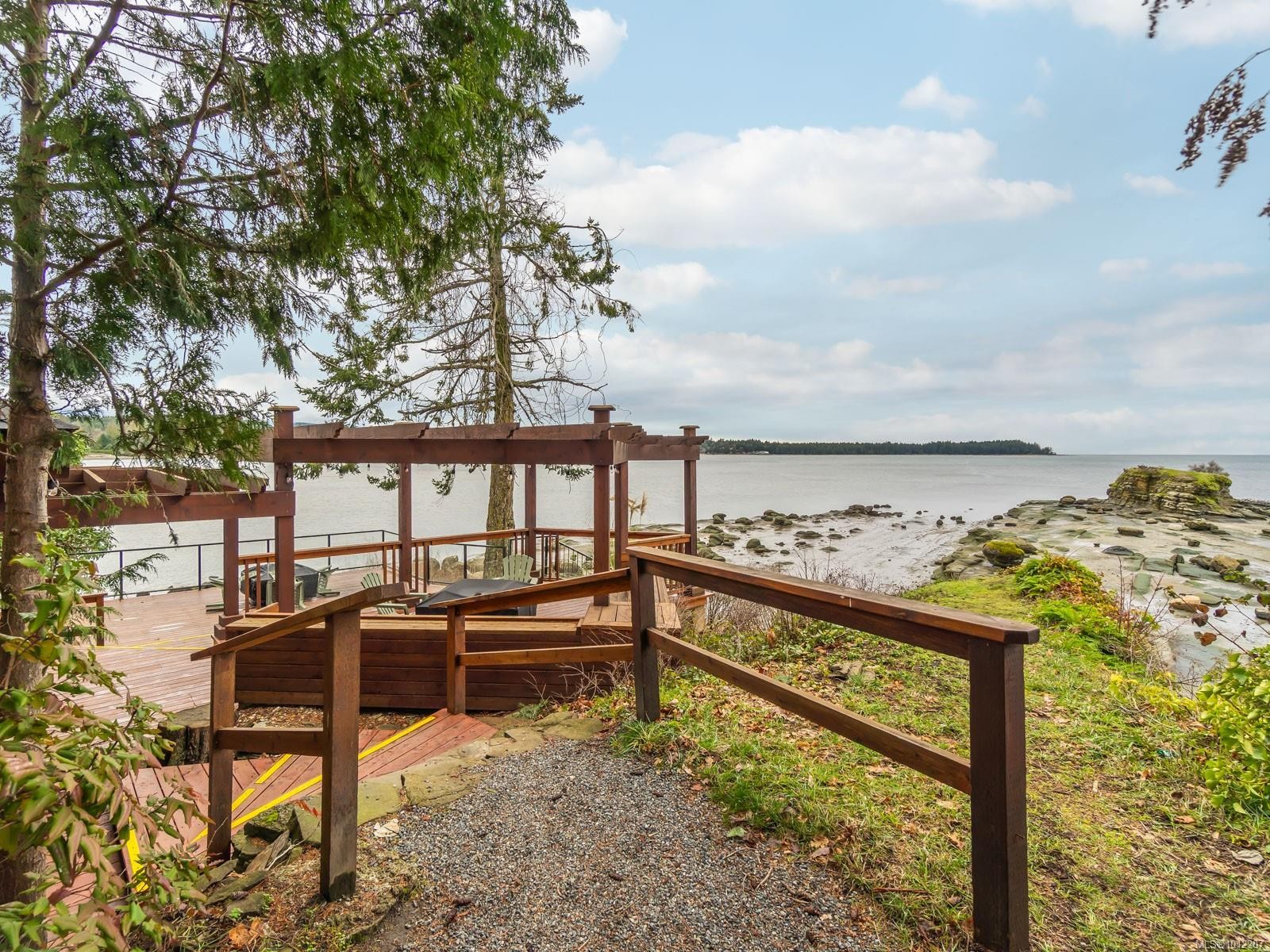 736-1600 Stroulger Rd, Nanoose Bay, BC - Outdoor With Body Of Water With View