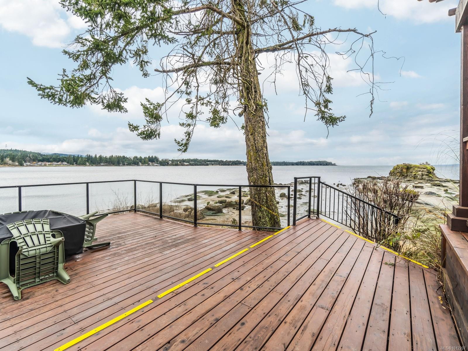 736-1600 Stroulger Rd, Nanoose Bay, BC - Outdoor With Body Of Water With View