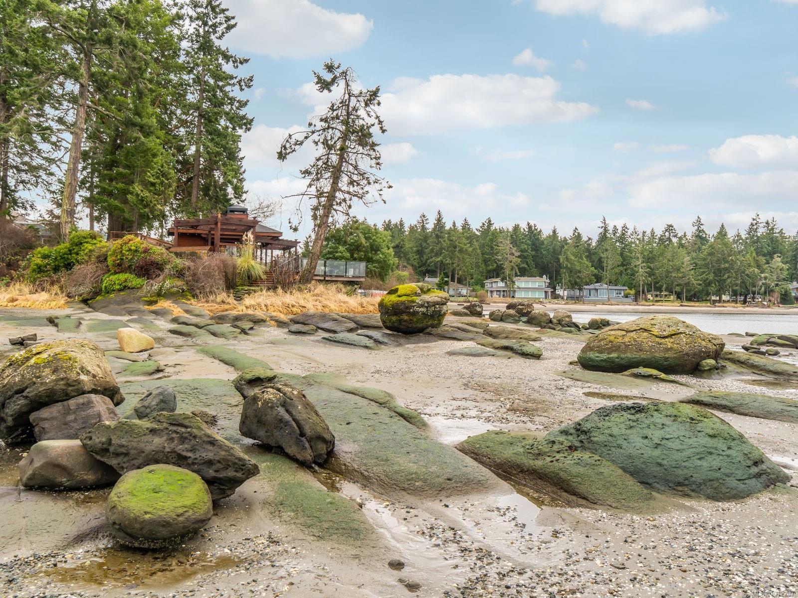 736-1600 Stroulger Rd, Nanoose Bay, BC - Outdoor With View