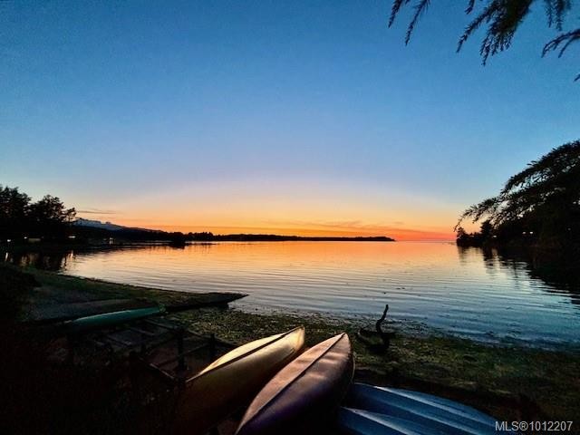 736-1600 Stroulger Rd, Nanoose Bay, BC - Outdoor With Body Of Water With View