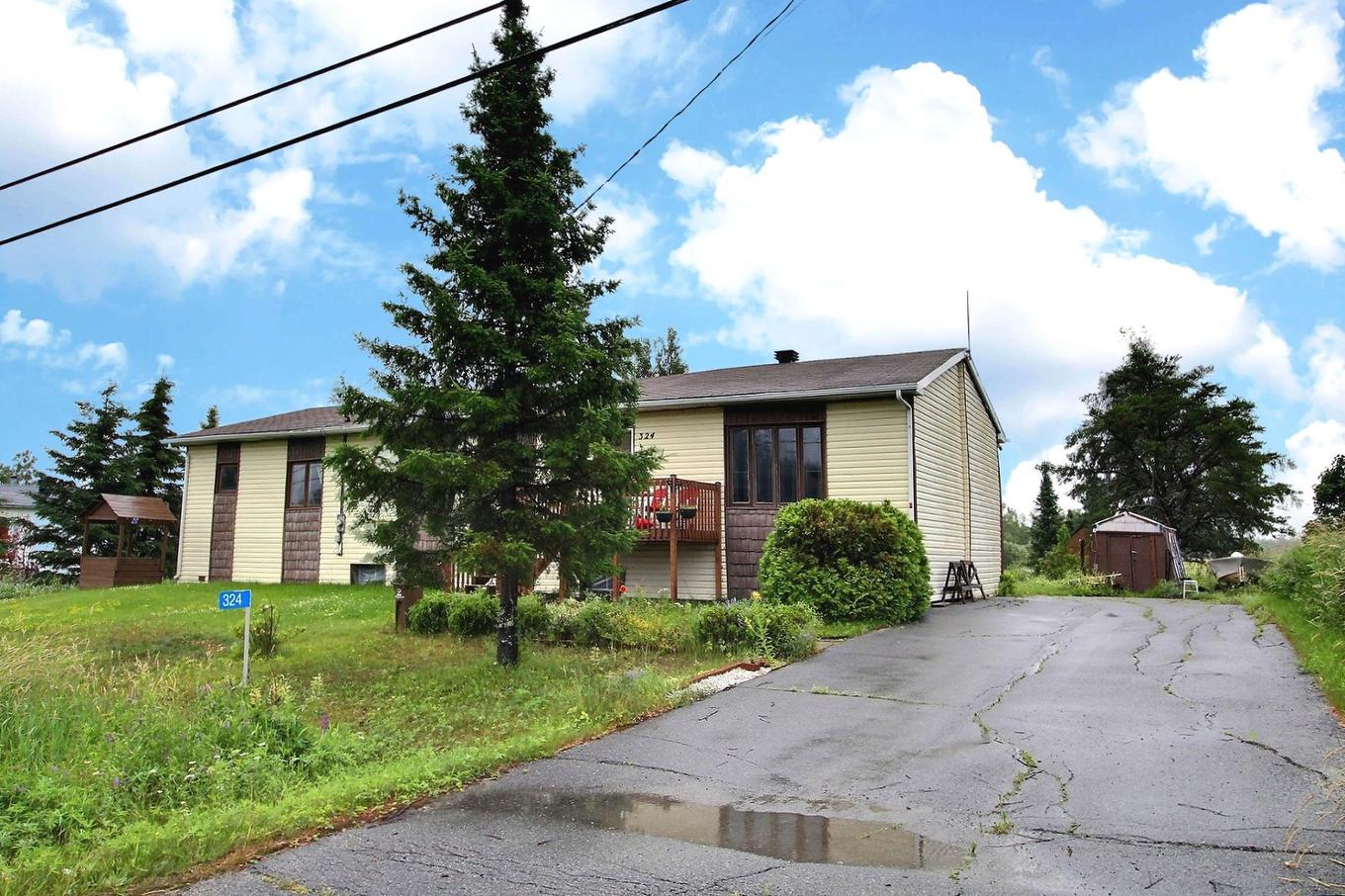 Frontage - 324 Route Des Campagnards, Val-D'Or, QC - Outdoor