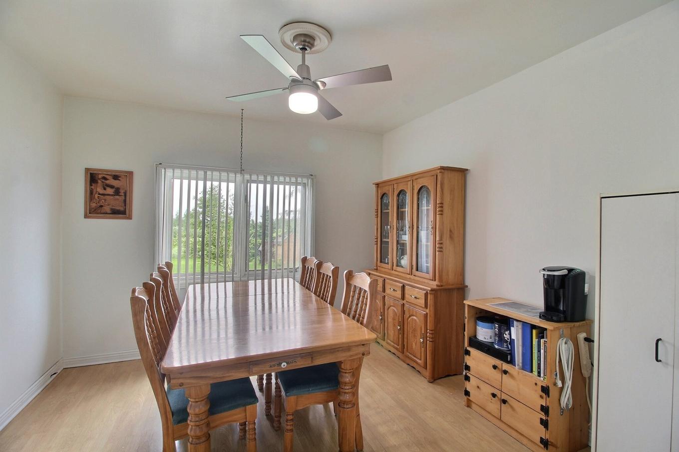 Dining room - 324 Route Des Campagnards, Val-D'Or, QC - Indoor Photo Showing Dining Room
