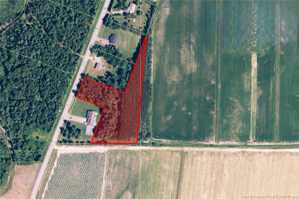 Lot Waddell Rd, Saint-André, NB