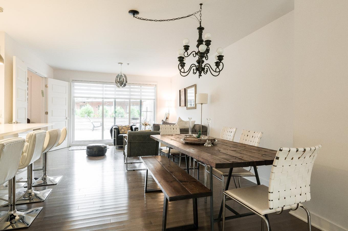 Dining room - 5780B Av. Parkhaven, Côte-Saint-Luc, QC - Indoor Photo Showing Dining Room