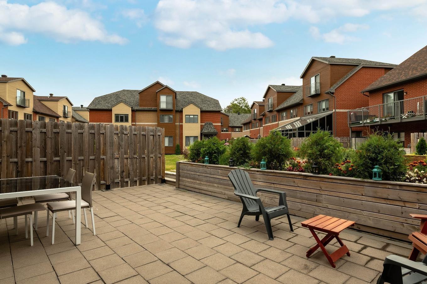 Patio - 5780B Av. Parkhaven, Côte-Saint-Luc, QC - Outdoor