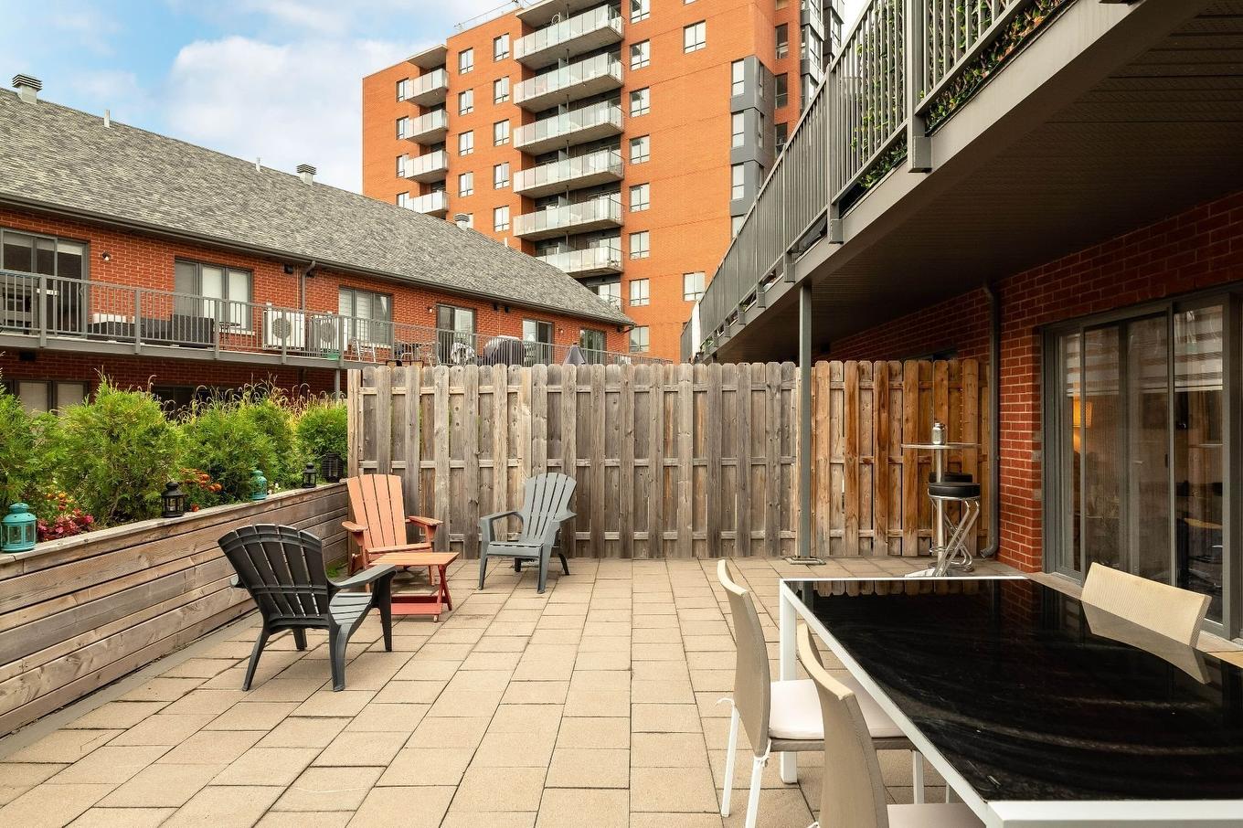 Patio - 5780B Av. Parkhaven, Côte-Saint-Luc, QC - Outdoor With Deck Patio Veranda With Exterior