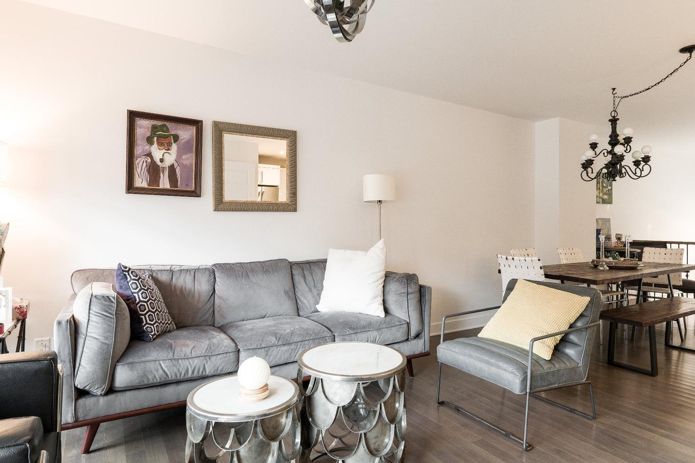 Living room - 5780B Av. Parkhaven, Côte-Saint-Luc, QC - Indoor Photo Showing Living Room