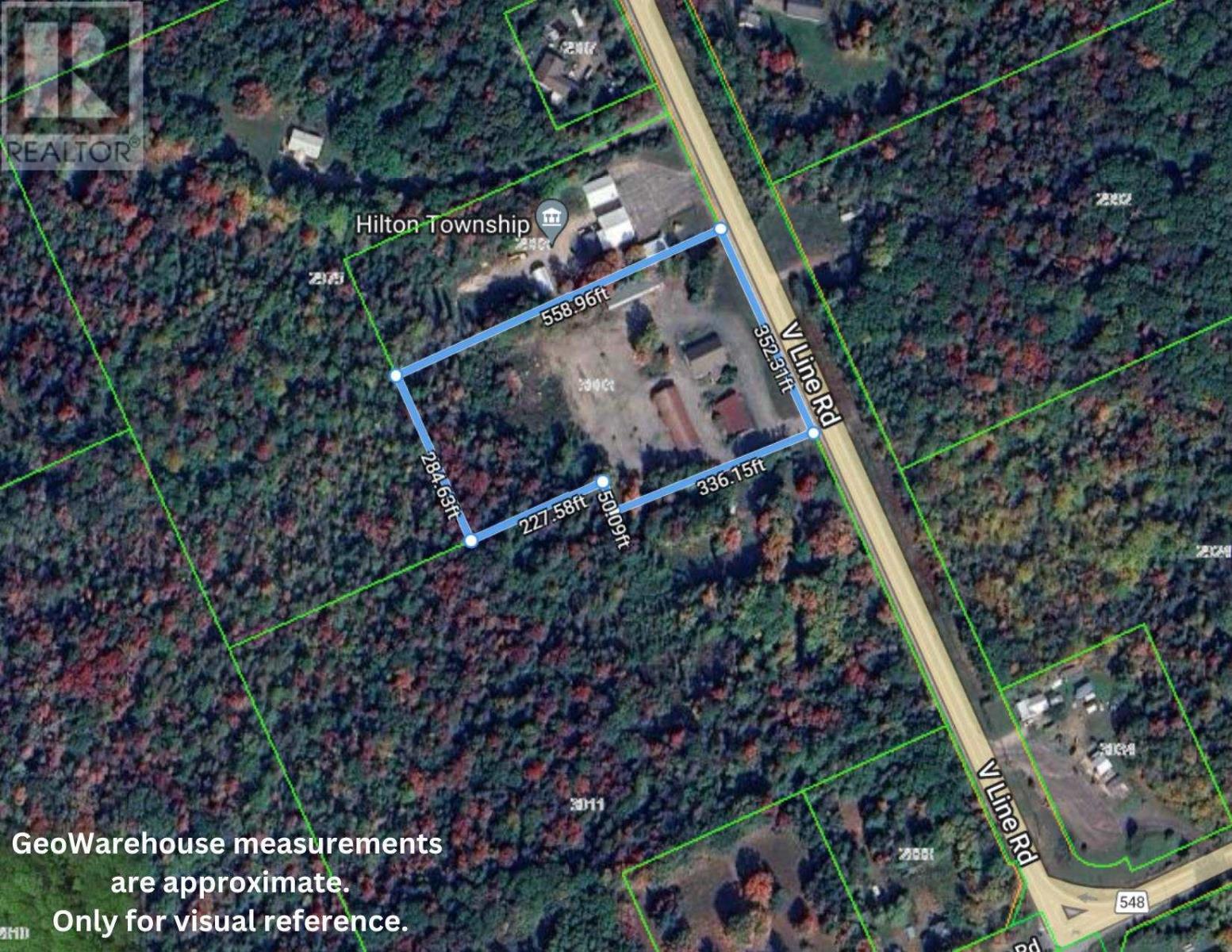 3003 Base Line, Hilton Beach, ON