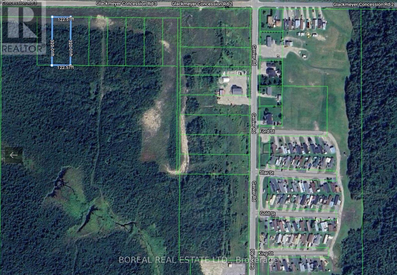 Lt 3 Con 2 & 3, Cochrane, ON