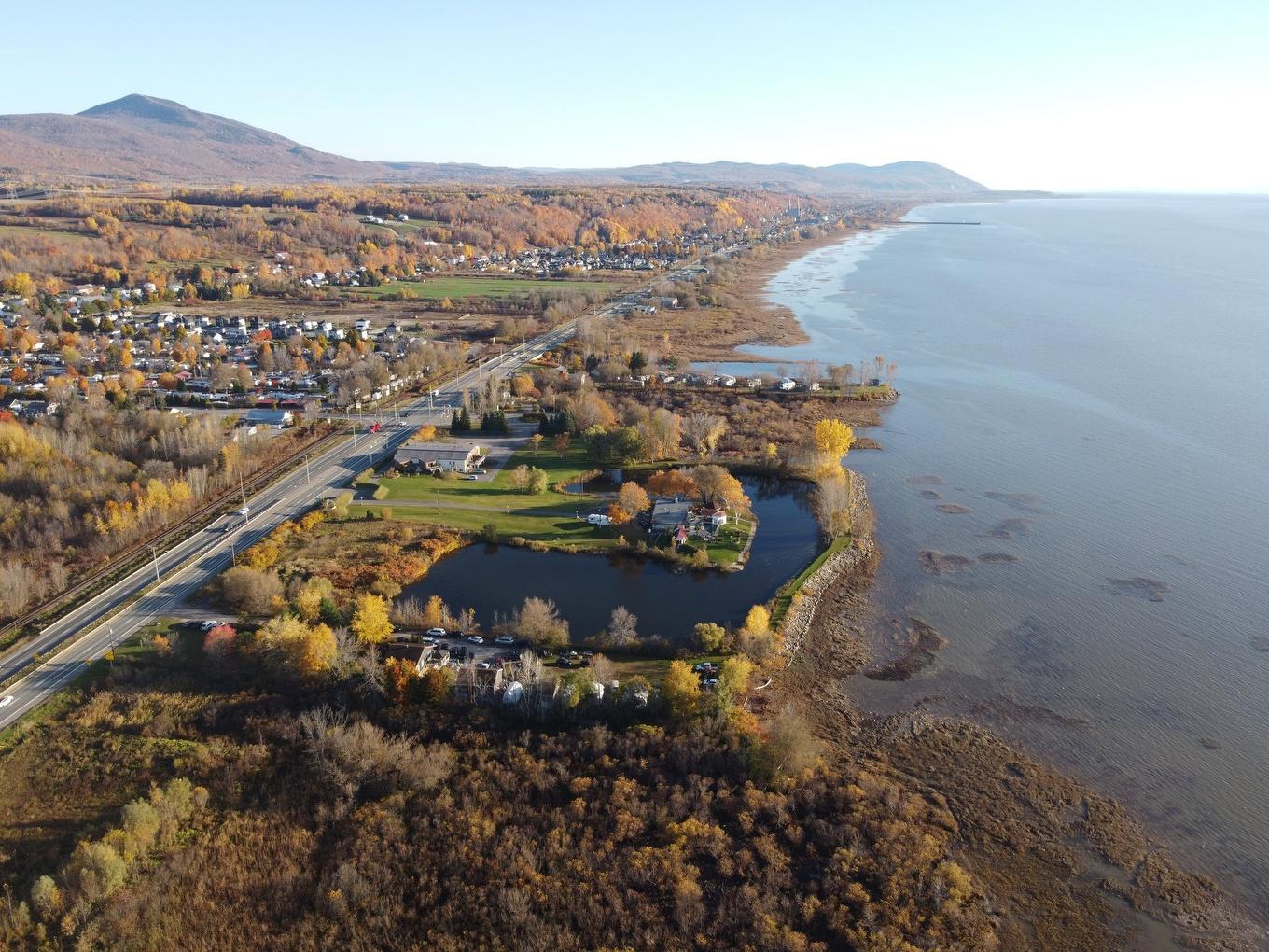 Photo aérienne - Boul. Ste-Anne, Château-Richer, QC