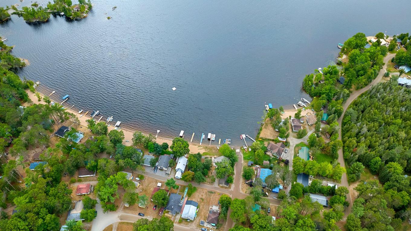 Photo aérienne - 5 - C Rue Frank, Clarendon, QC - Outdoor With Body Of Water With View