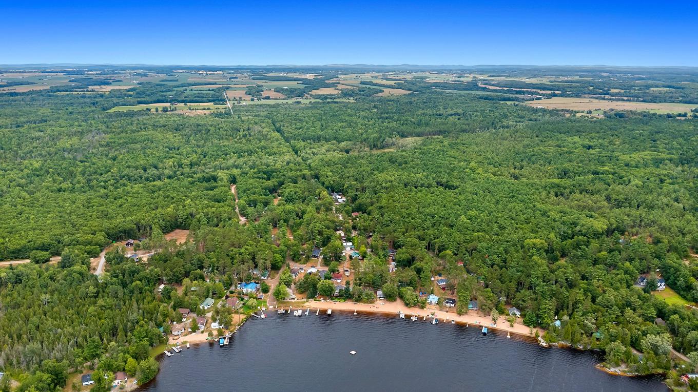 Photo aérienne - 5 - C Rue Frank, Clarendon, QC - Outdoor With Body Of Water With View