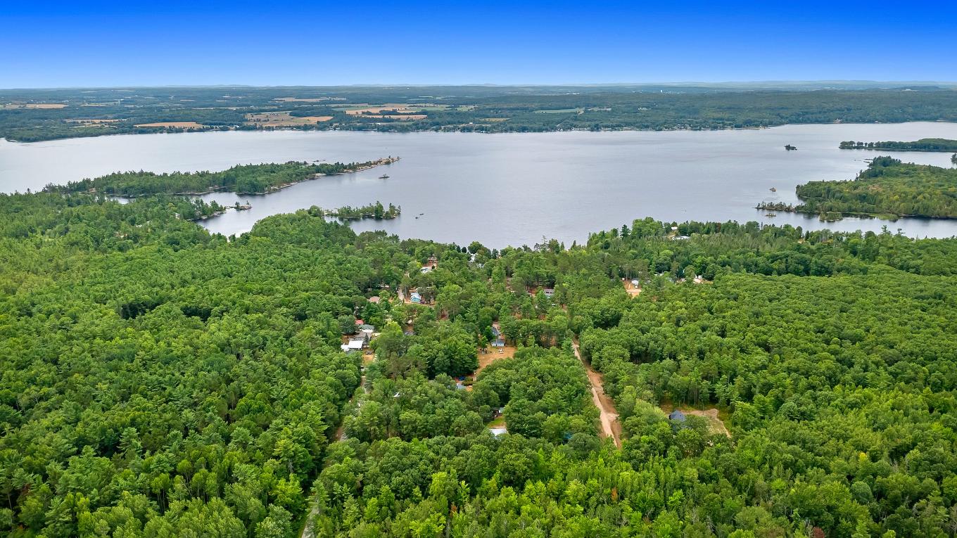 Photo aérienne - 5 - C Rue Frank, Clarendon, QC - Outdoor With Body Of Water With View