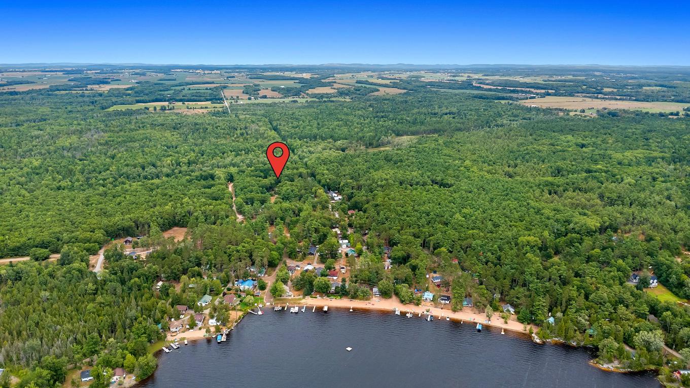 Photo aérienne - 5 - C Rue Frank, Clarendon, QC - Outdoor With Body Of Water With View