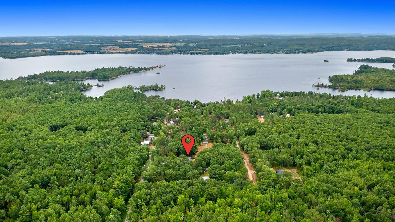 Photo aérienne - 5 - C Rue Frank, Clarendon, QC - Outdoor With Body Of Water With View