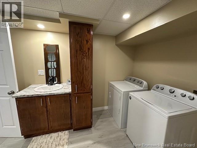372 Principale Street, Eel River Crossing, NB - Indoor Photo Showing Laundry Room
