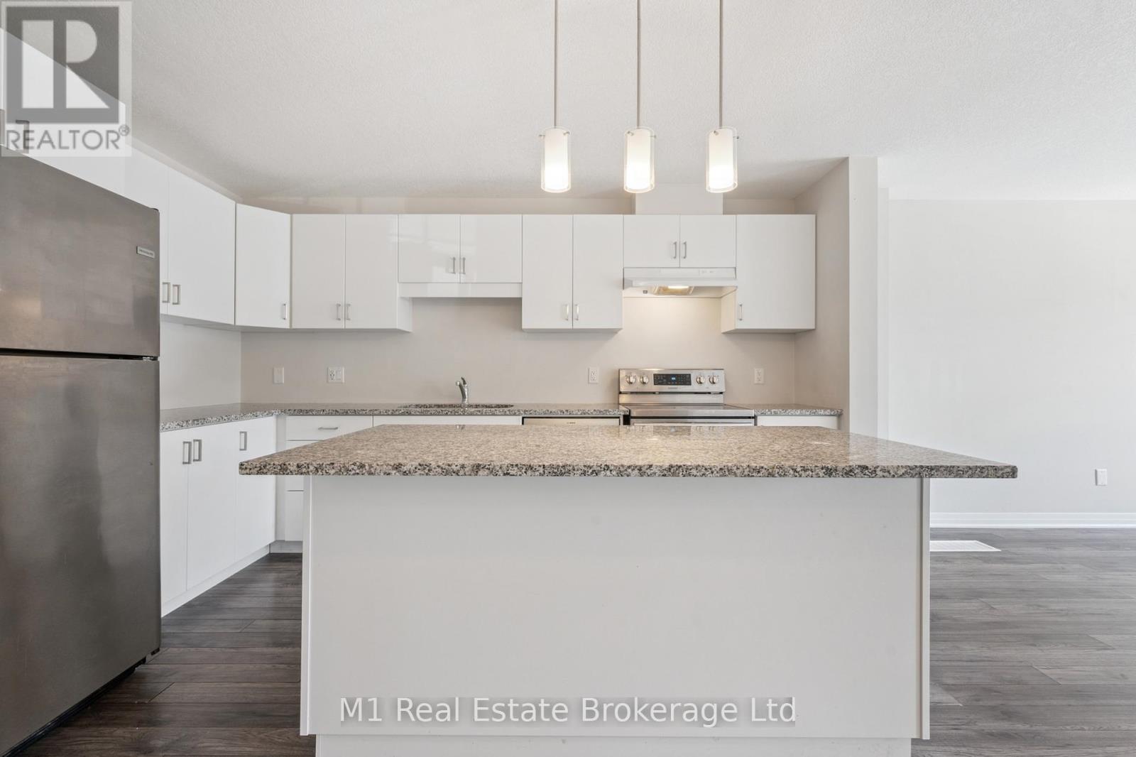 13 Meadowridge Street, Kitchener, ON - Indoor Photo Showing Kitchen With Upgraded Kitchen