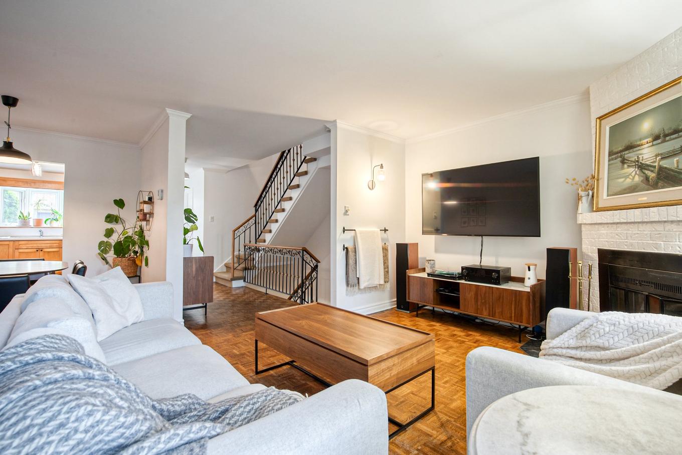 Living room - 118Z Place De Fontainebleau, Saint-Lambert, QC